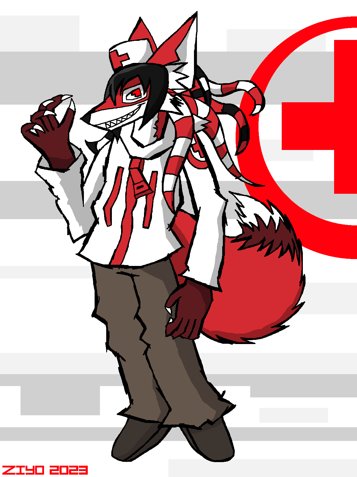 A study of Renard Queenston by ZiyoStreetSoul on DeviantArt