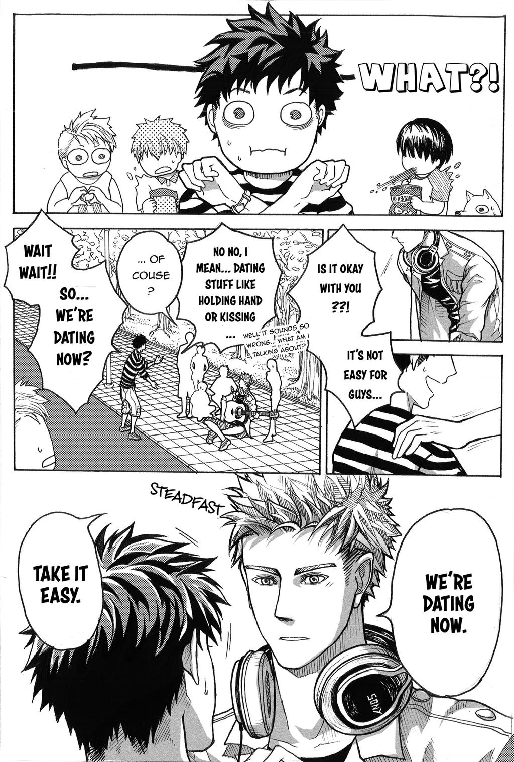 BL comic Since that summer night... page 4 by NarukoInu on DeviantArt