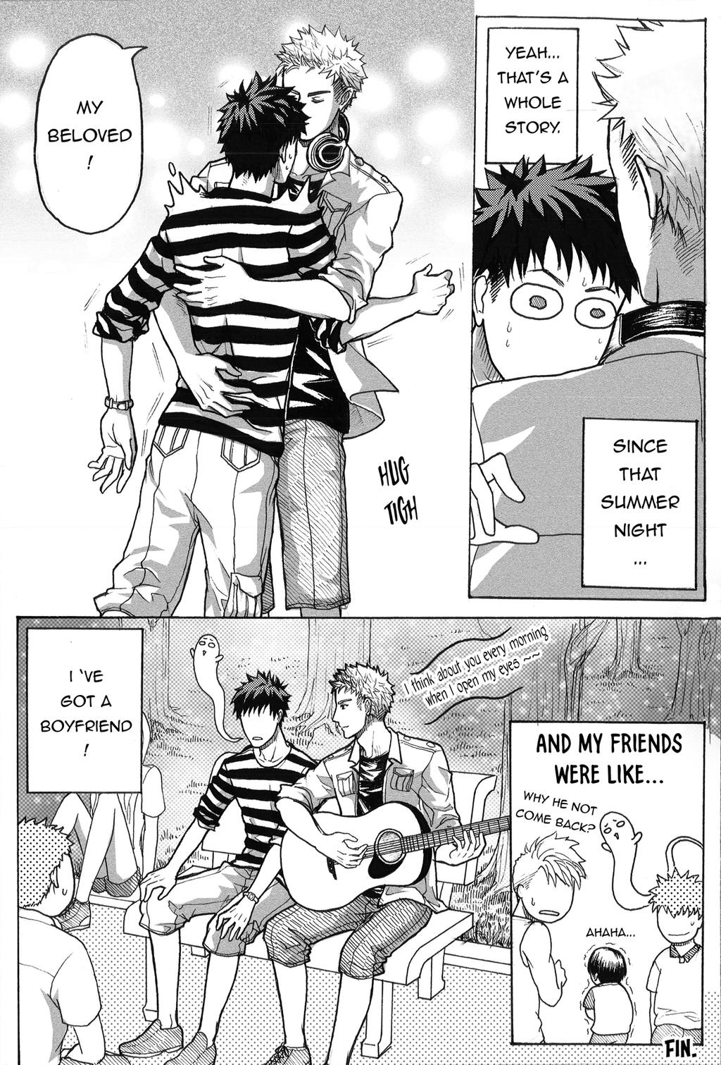 BL comic Since that summer night... page 5 by NarukoInu on DeviantArt