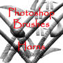 Photoshop Horn brushes - set 1