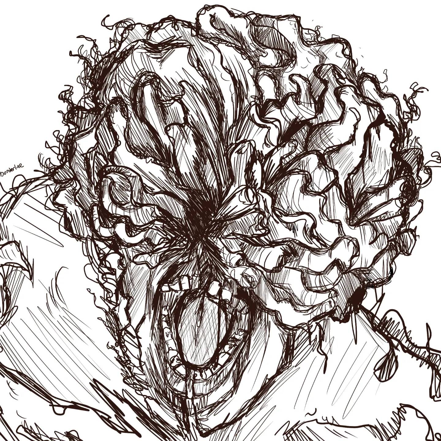 The Last of us Clicker! by TeddyType on DeviantArt