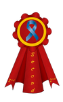 2nd Place CCA Show Ribbon 2015 by s1088