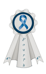 4th Place CCA Show Ribbon 2015 by s1088
