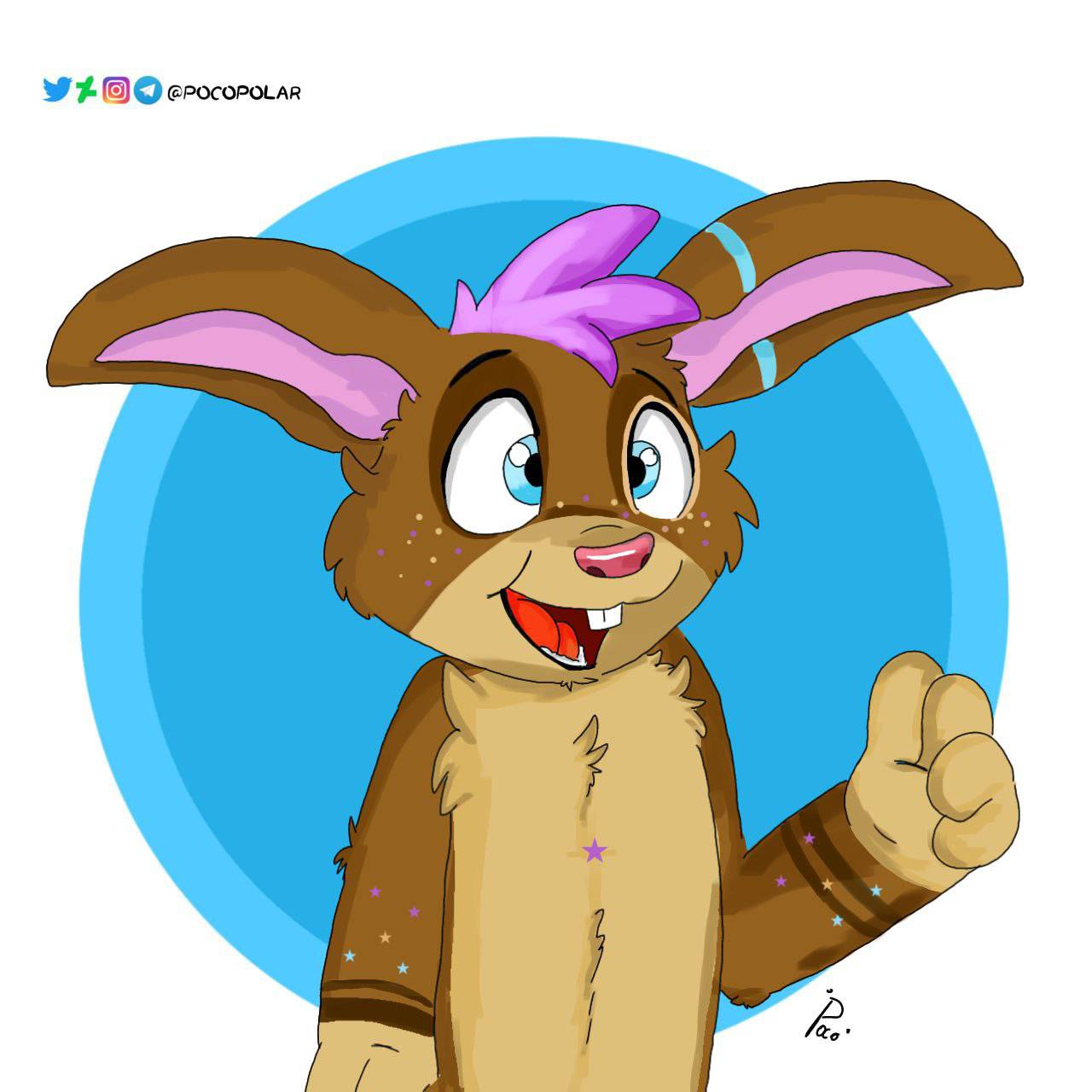 Multicouler Rabbit The smallest multi-colored rabbit by pocopolar on DeviantArt