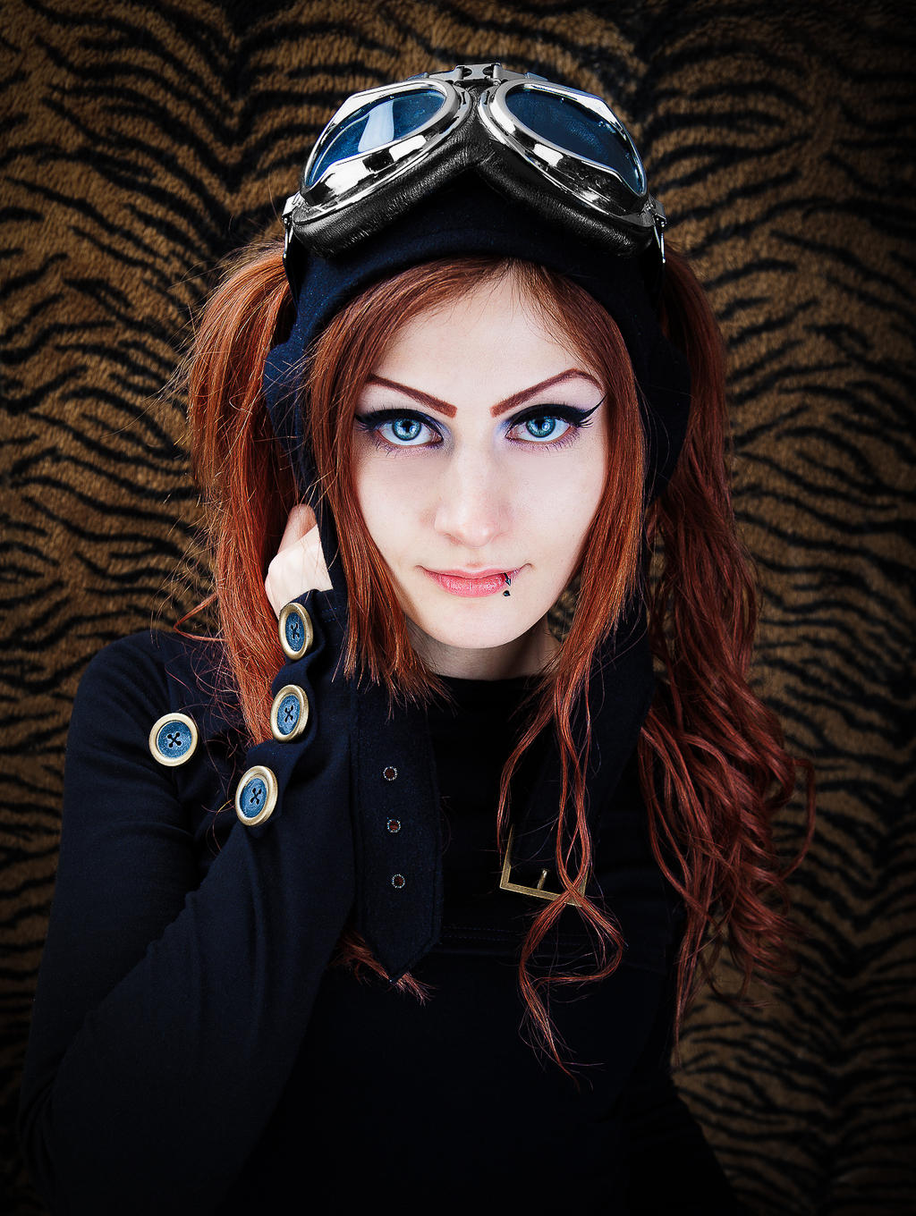 Steampunk Aviator