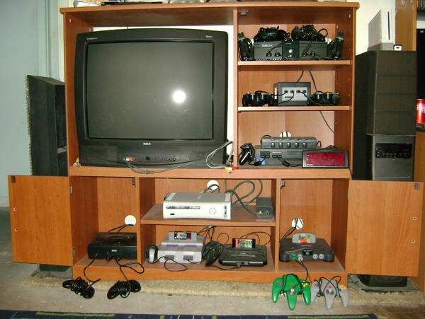 ULTIMATE CONSOLE COLLECTION by phrack50 on DeviantArt