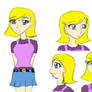 Wordgirl - Teen Violet Concept