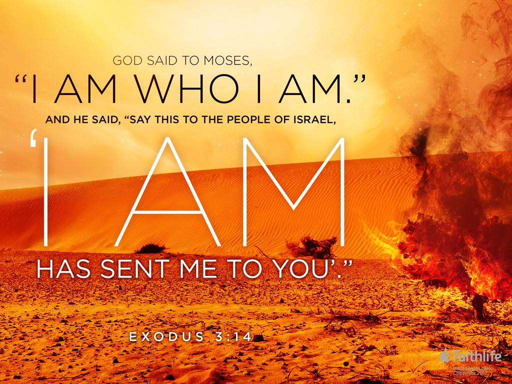 God Defines Me The God defines Himself. by Russianart23 on DeviantArt