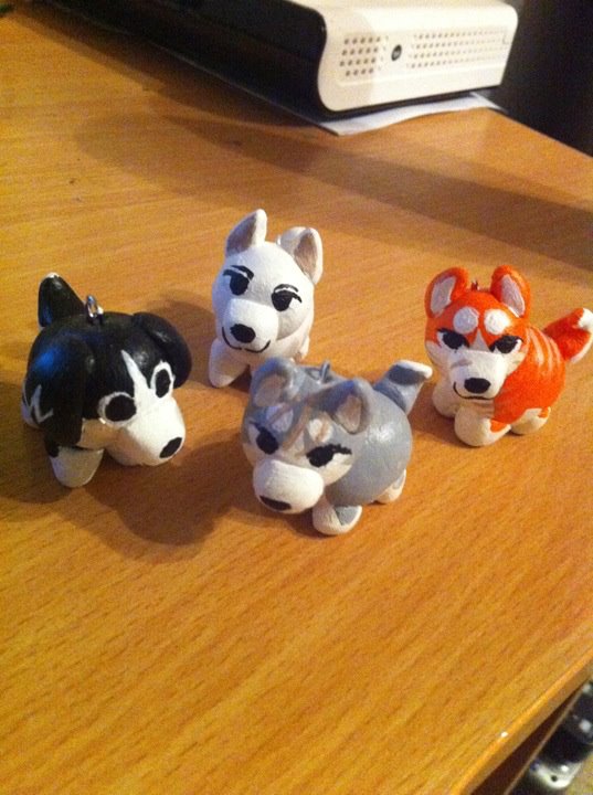 Ginga keychains