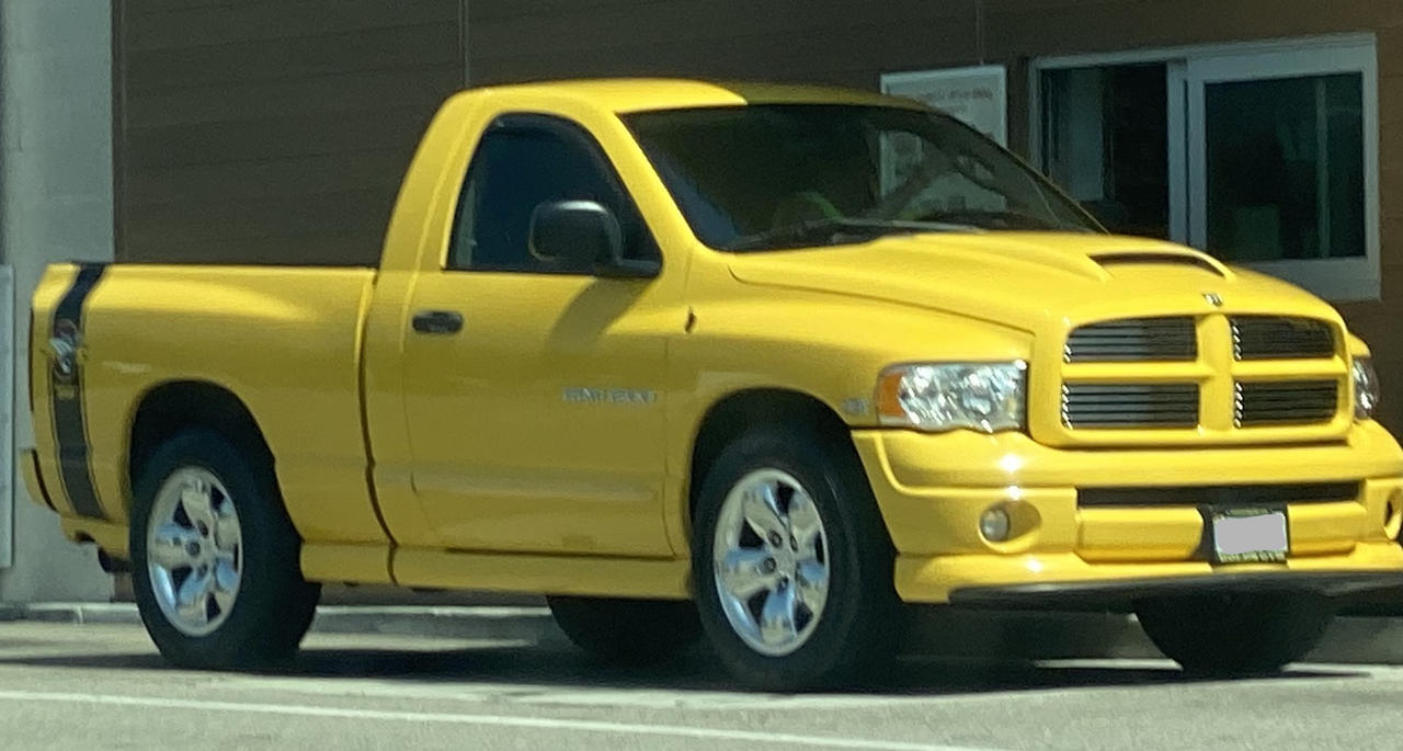 Dodge Ram 1500 Rumble Bee by DirewolfXtreme on DeviantArt