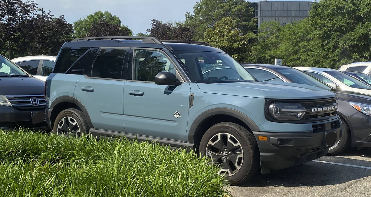 Ford Bronco Sport Outer Banks Edition by DirewolfXtreme on DeviantArt