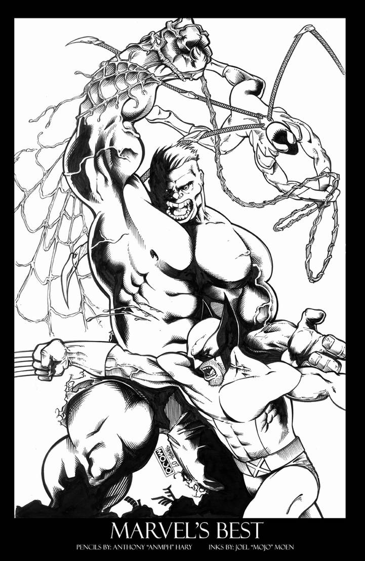 MARVEL'S BEST 2 Updated NEW by Anmph on DeviantArt