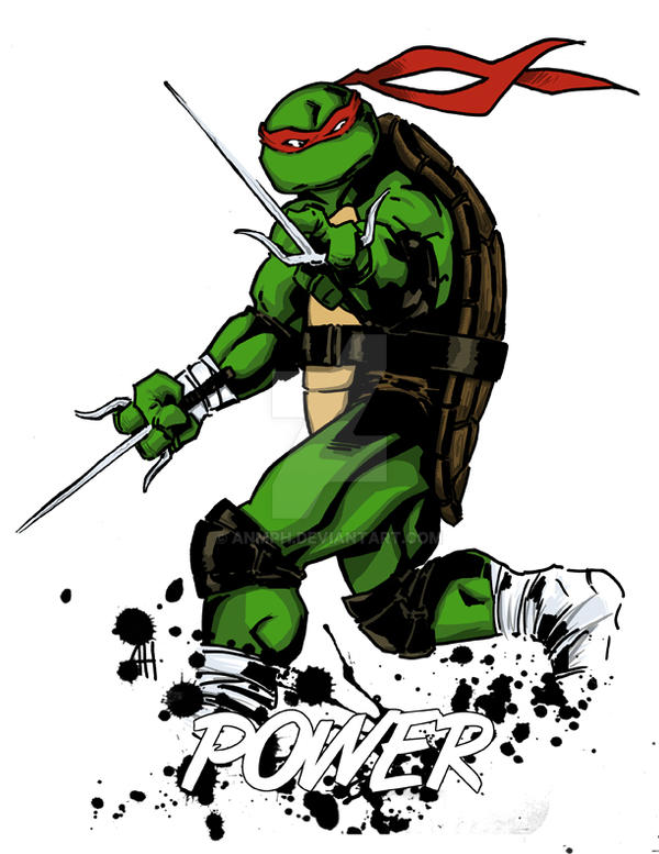 TMNT Raph by Anmph on DeviantArt