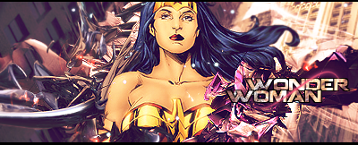 Wonder Woman Signature