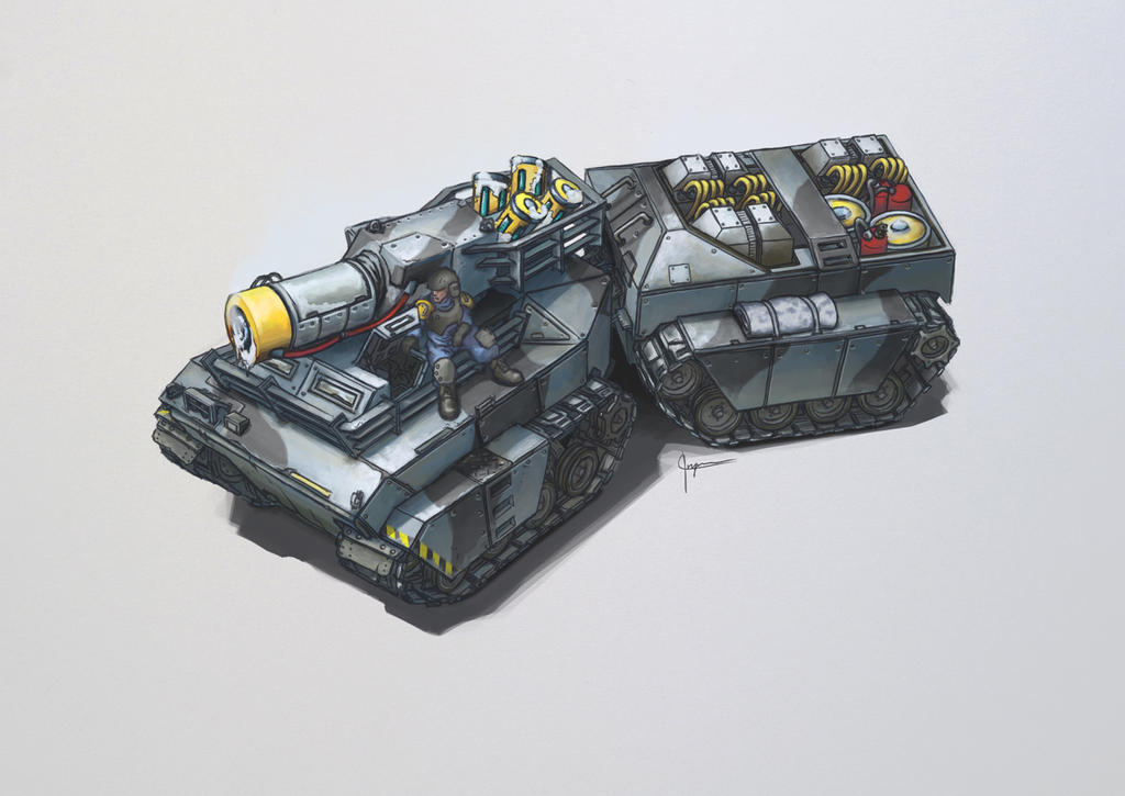 Fenris Cryo Tank