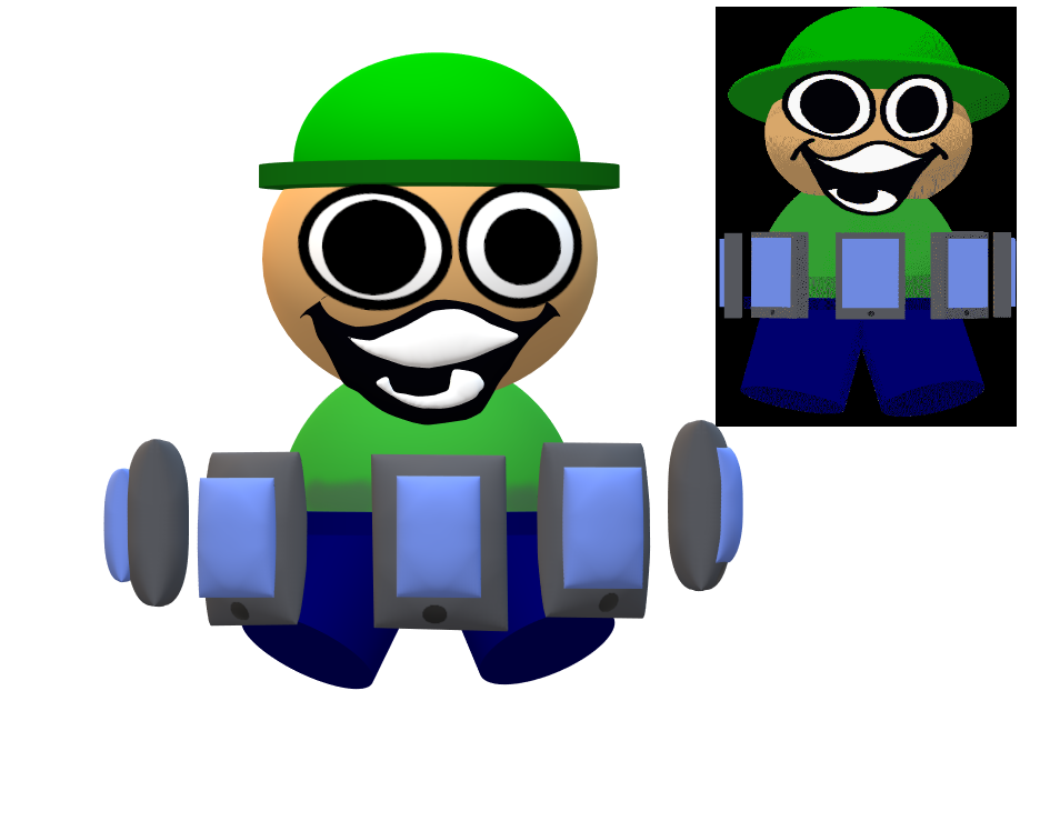 Error Bandu Friday night funkin bandu with 3D by Mysterytoonbox on DeviantArt