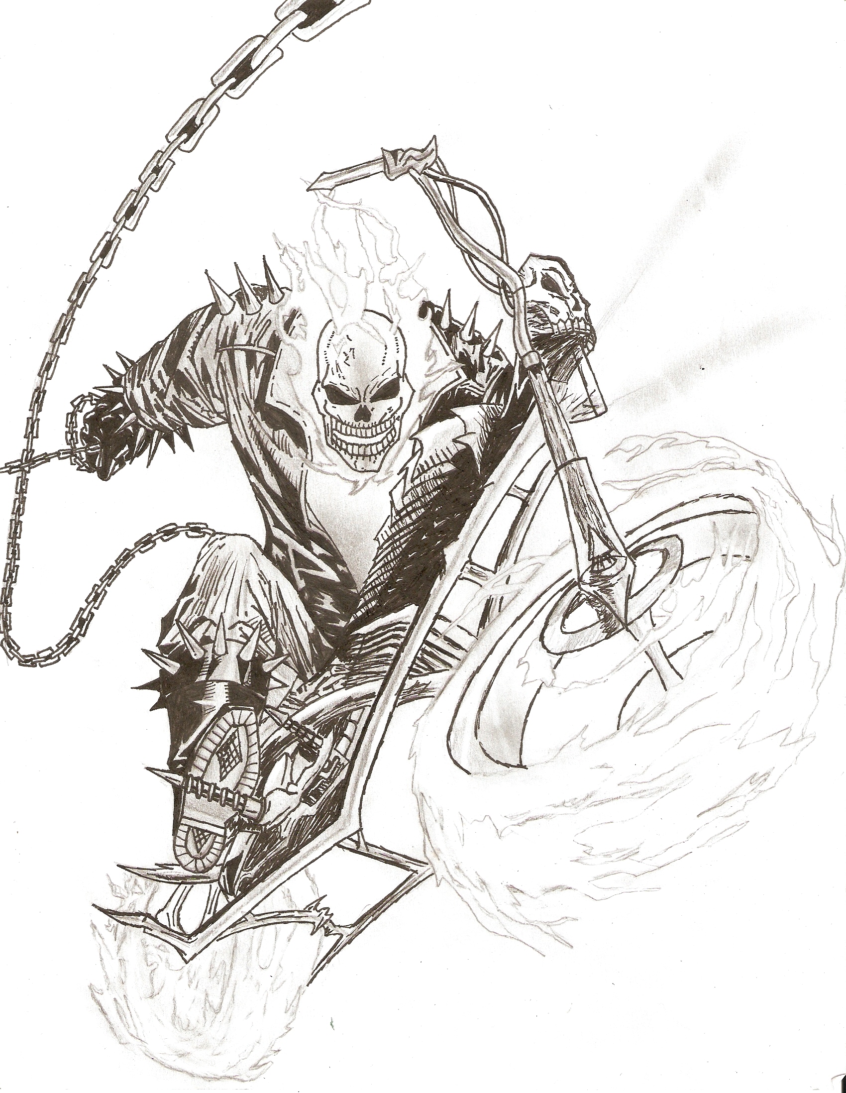 Ghost Rider by mateussanchessouza on DeviantArt