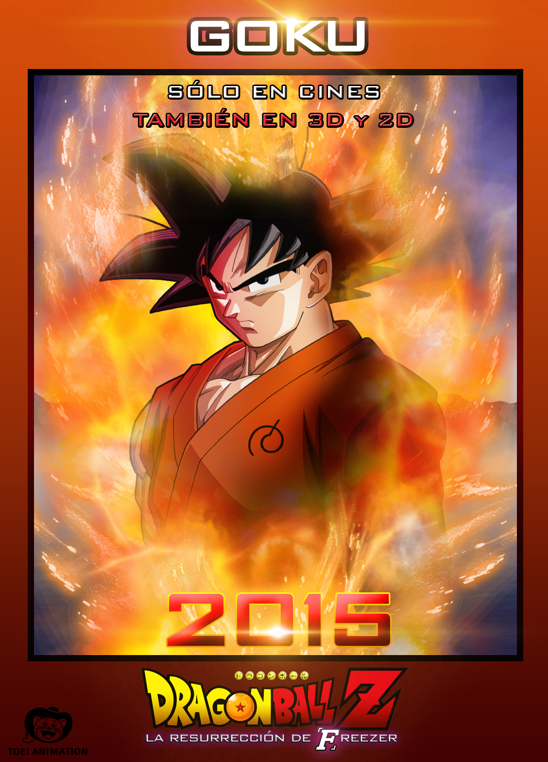 Dragon Ball Z La Resurreccion De Freezer 2015 by jorgesotozzz on DeviantArt