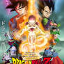 Dragon Ball Z La Resurreccion De Freezer Poster