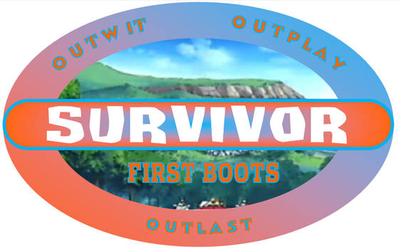 Survivor: First Boots Logo