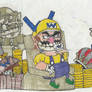 Wario's stash