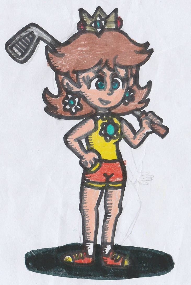 Daisy by CaptainQuack64 on DeviantArt