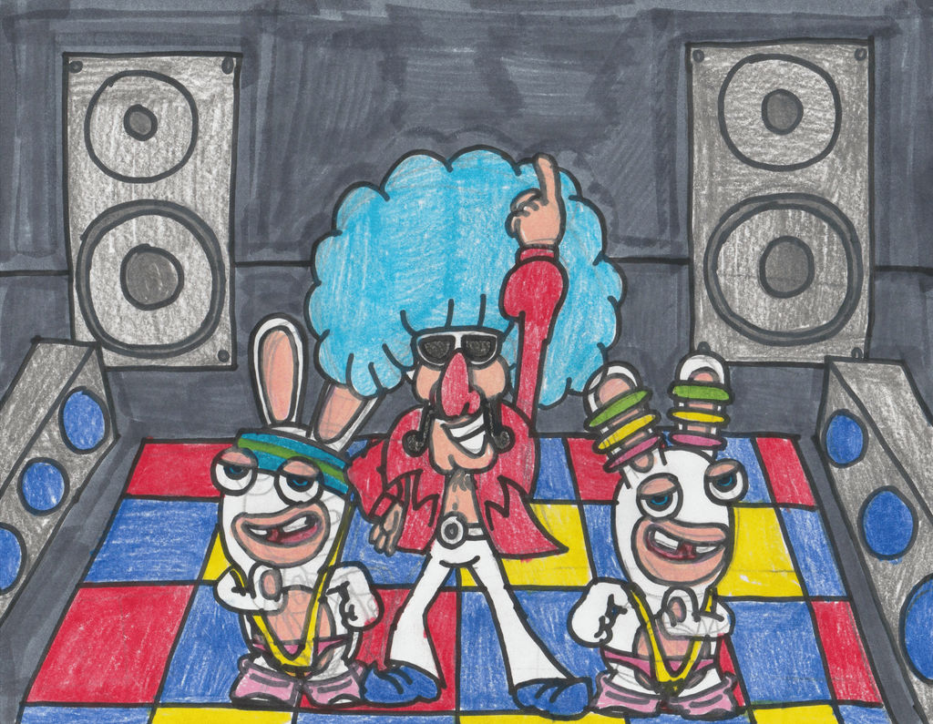 New Backup Dancers by CaptainQuack64 on DeviantArt