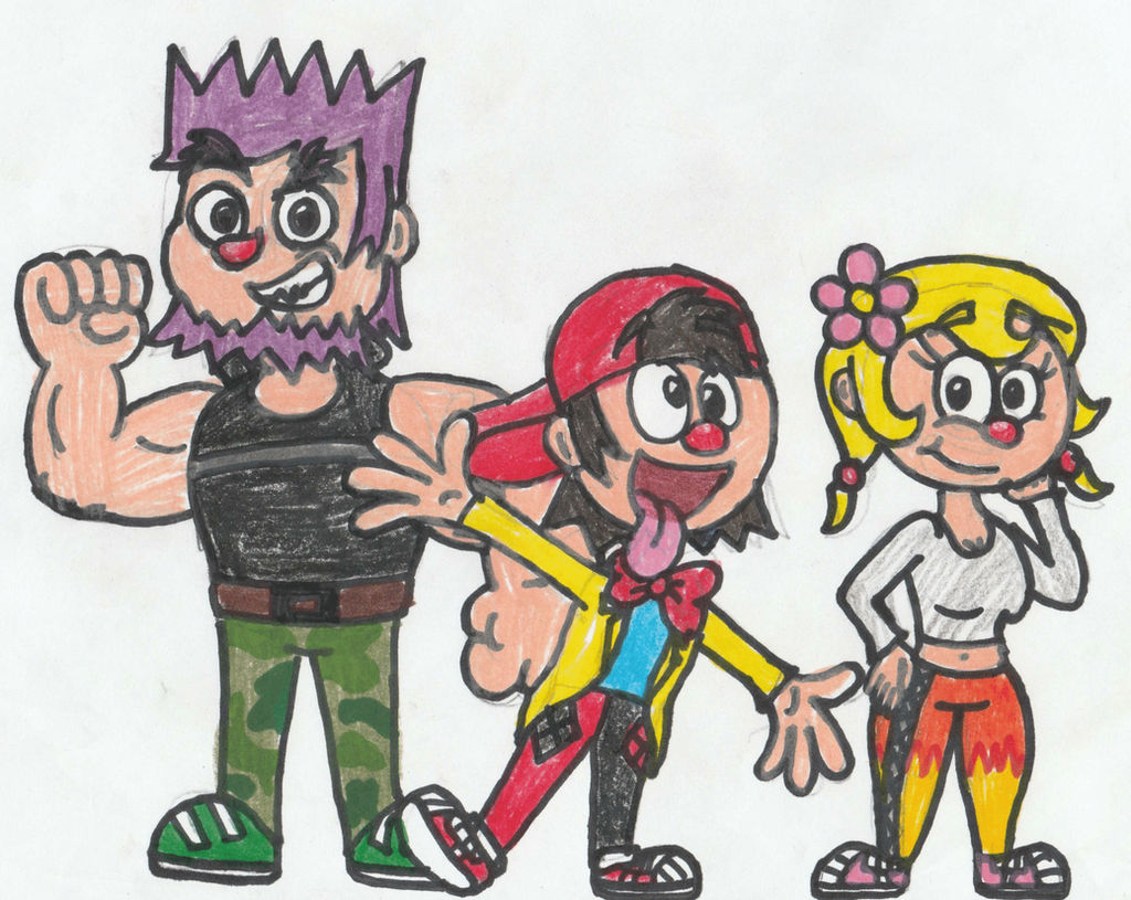 Toonsona. Hmm. by CaptainQuack64 on DeviantArt