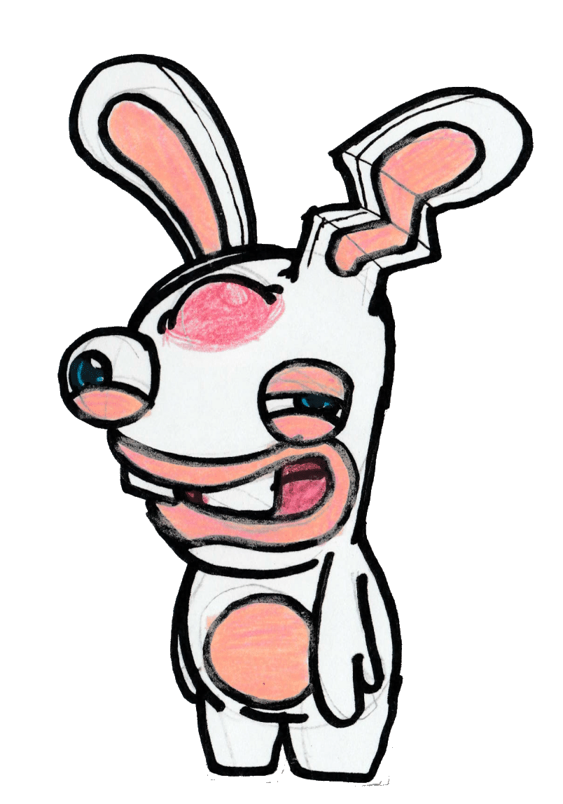 Mzr Rabbit Rabbid Mozart by CaptainQuack64 on DeviantArt