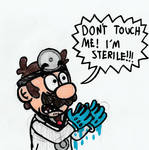 Dr. Mario at his finest.