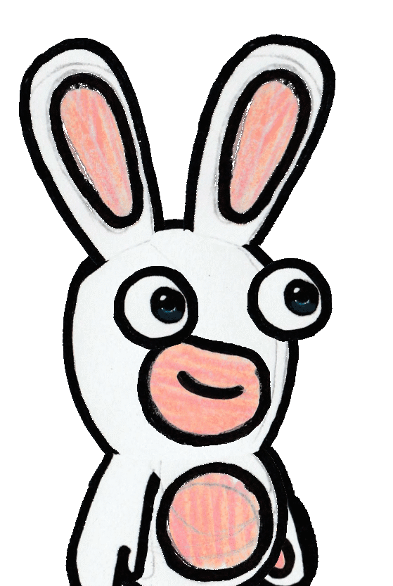 An Animated Rabbid for ya. by CaptainQuack64 on DeviantArt