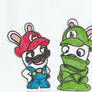 Rabbid Mario Vs. Rabbid Luigi