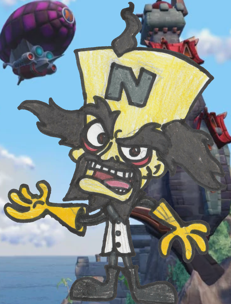 Dr. Cortex by CaptainQuack64 on DeviantArt