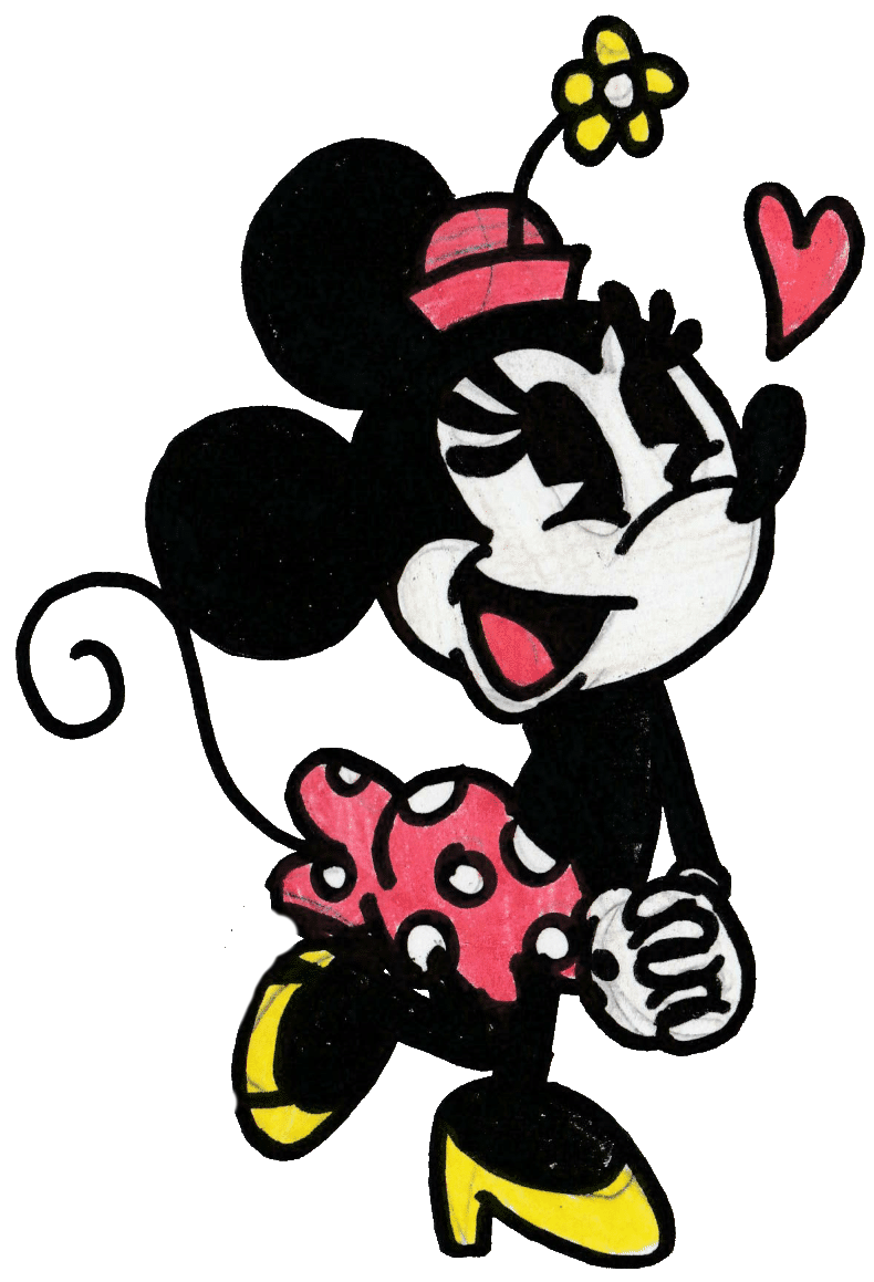 Minnie Deviantart Minnie by CaptainQuack64 on DeviantArt