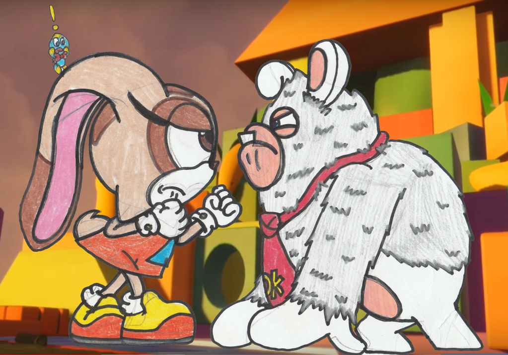 Rew Rabbit Lad Rough Rabbit Rematch by CaptainQuack64 on DeviantArt