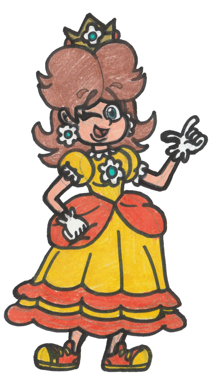 Daisy by CaptainQuack64 on DeviantArt