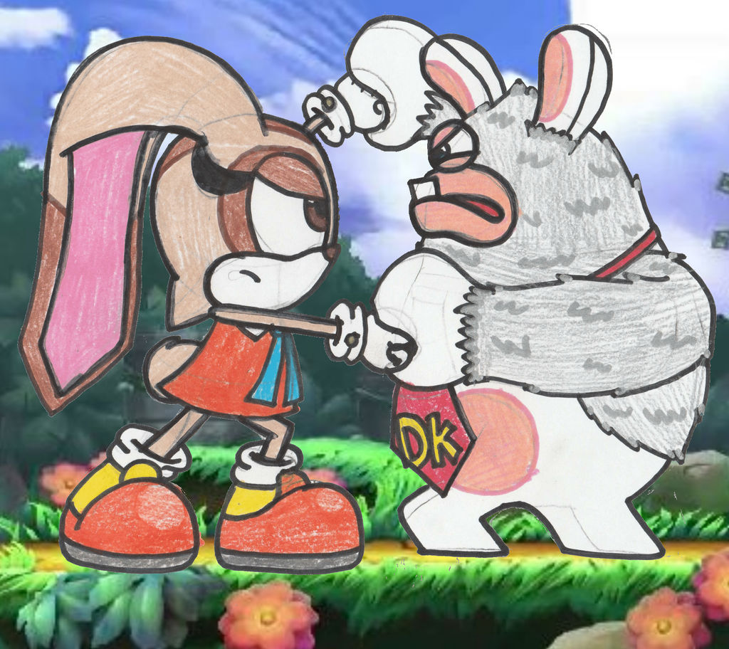Rew Rabbit Lad Even Rougher Rabbid Rematch by CaptainQuack64 on DeviantArt