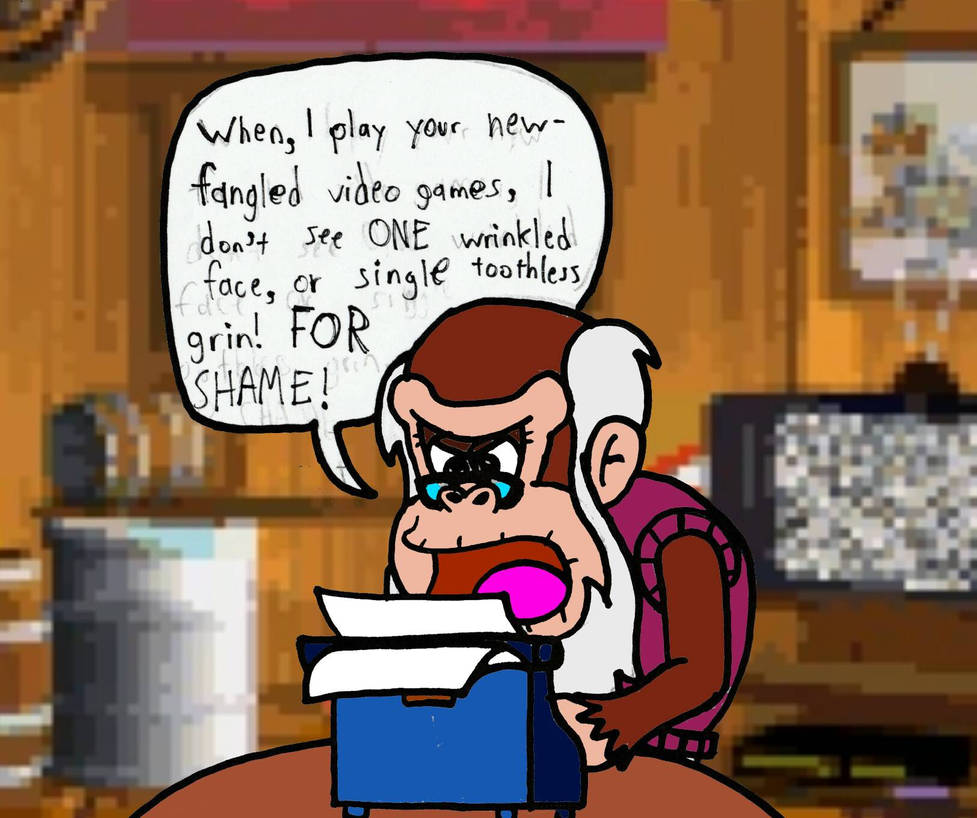 The problems with modern gaming by CaptainQuack64 on DeviantArt