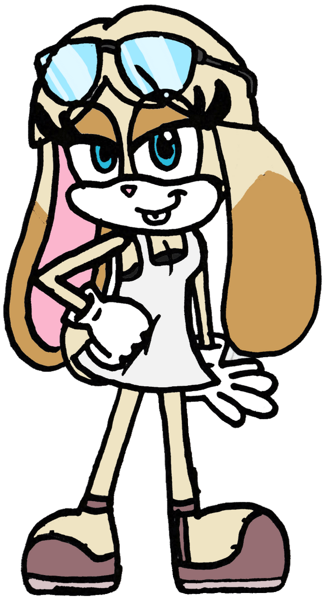 Background Rabbit Girl by CaptainQuack64 on DeviantArt