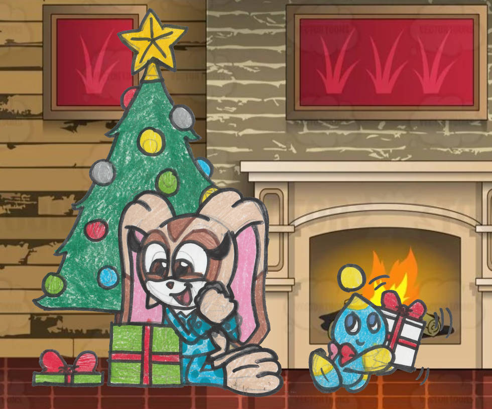 Cream 'n' Cheesy Christmas by CaptainQuack64 on DeviantArt