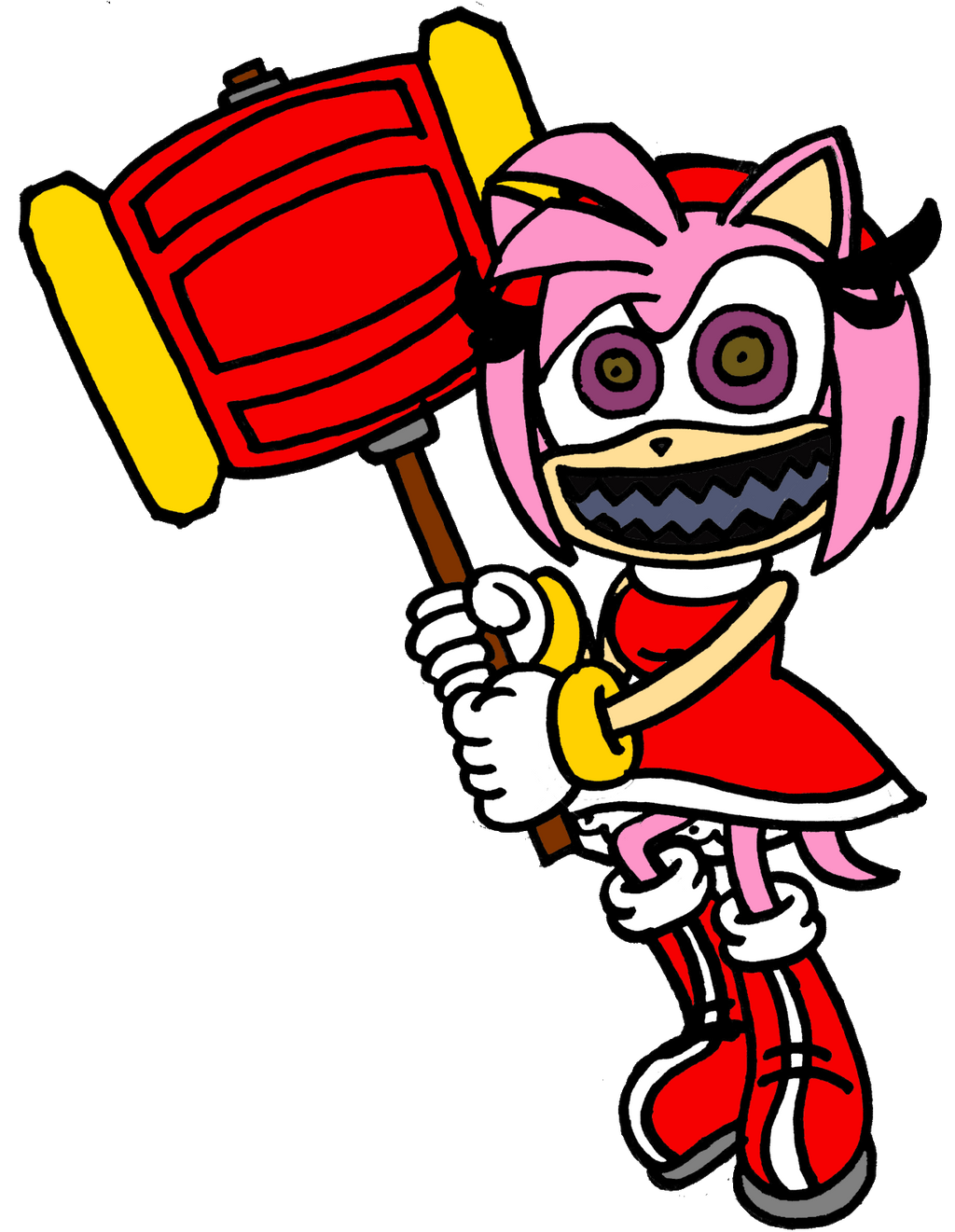 Devoid Amy Possessed Amy by CaptainQuack64 on DeviantArt