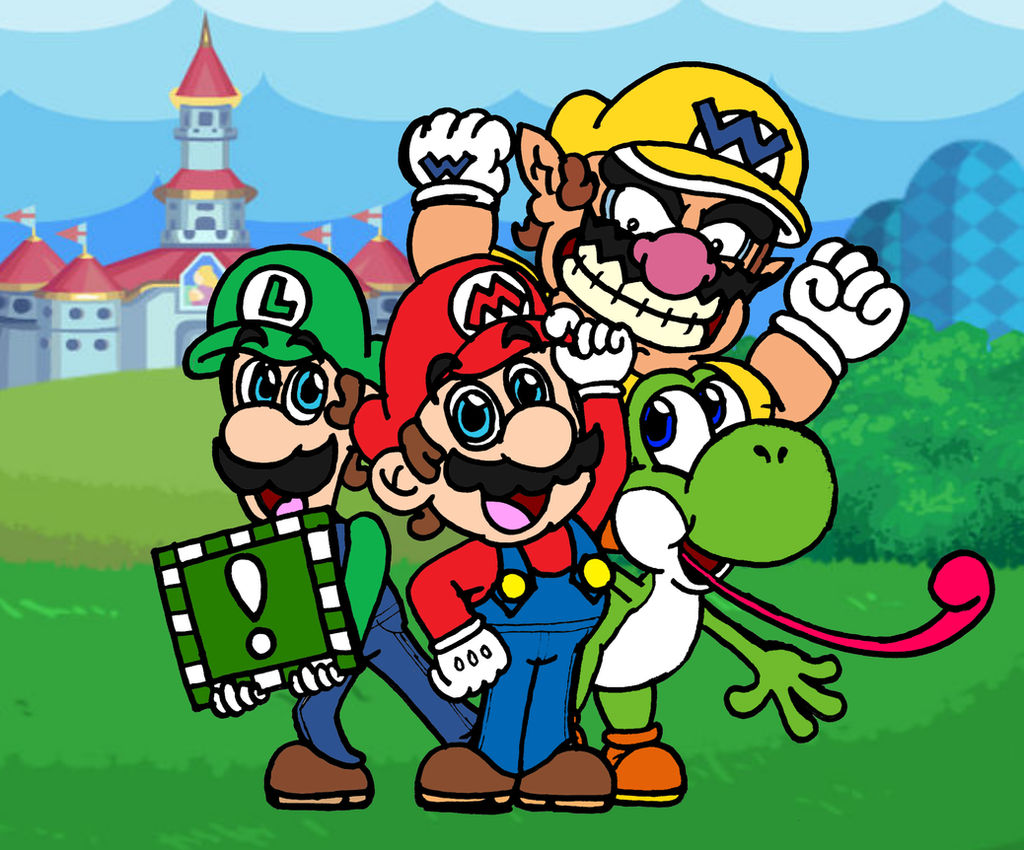 Super Mario 64 DS by CaptainQuack64 on DeviantArt
