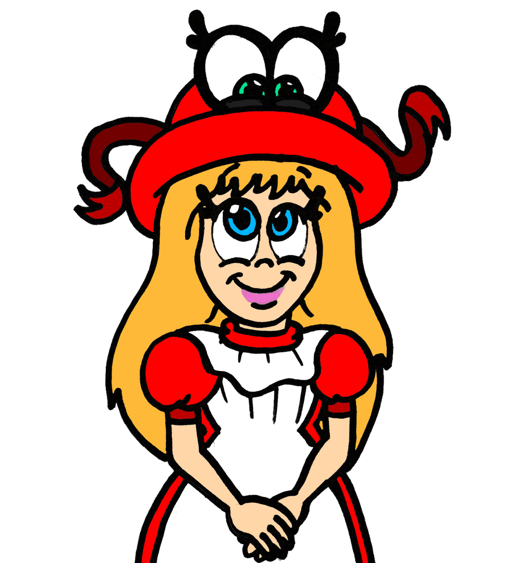 Alice's Bonneter friend by CaptainQuack64 on DeviantArt