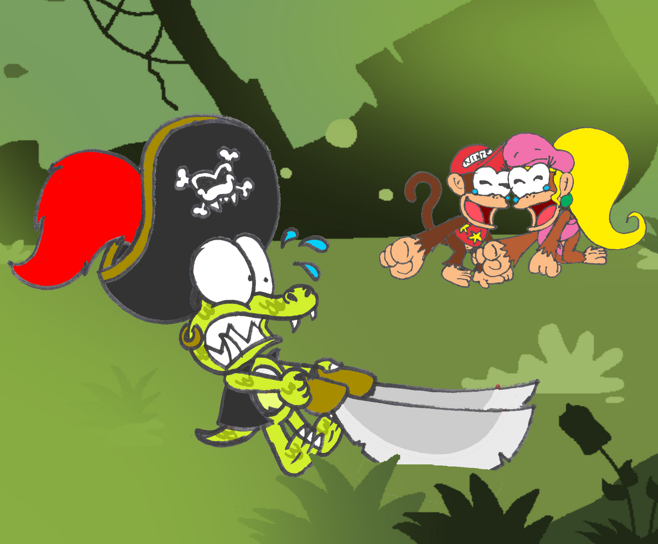 Pirate on the Run by WitchyGmod on DeviantArt