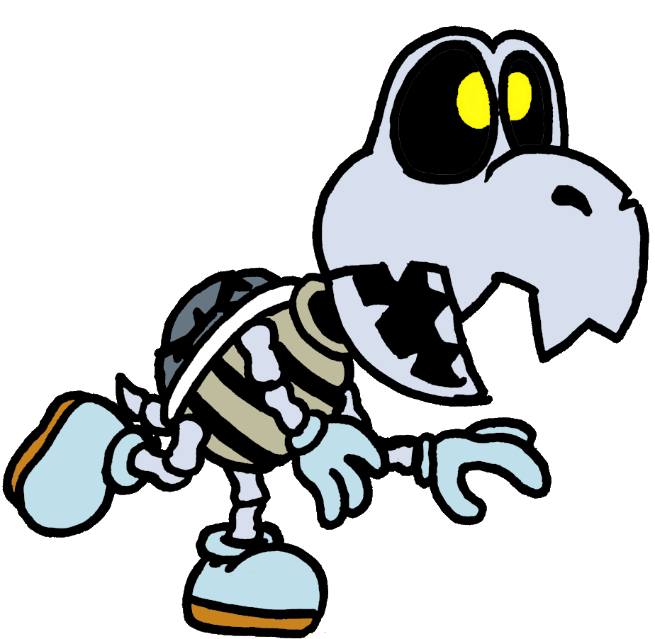 Many Dry Bones (Animated) by CaptainQuack64 on DeviantArt Many Dry Bones (Animated) by CaptainQuack64 on DeviantArt