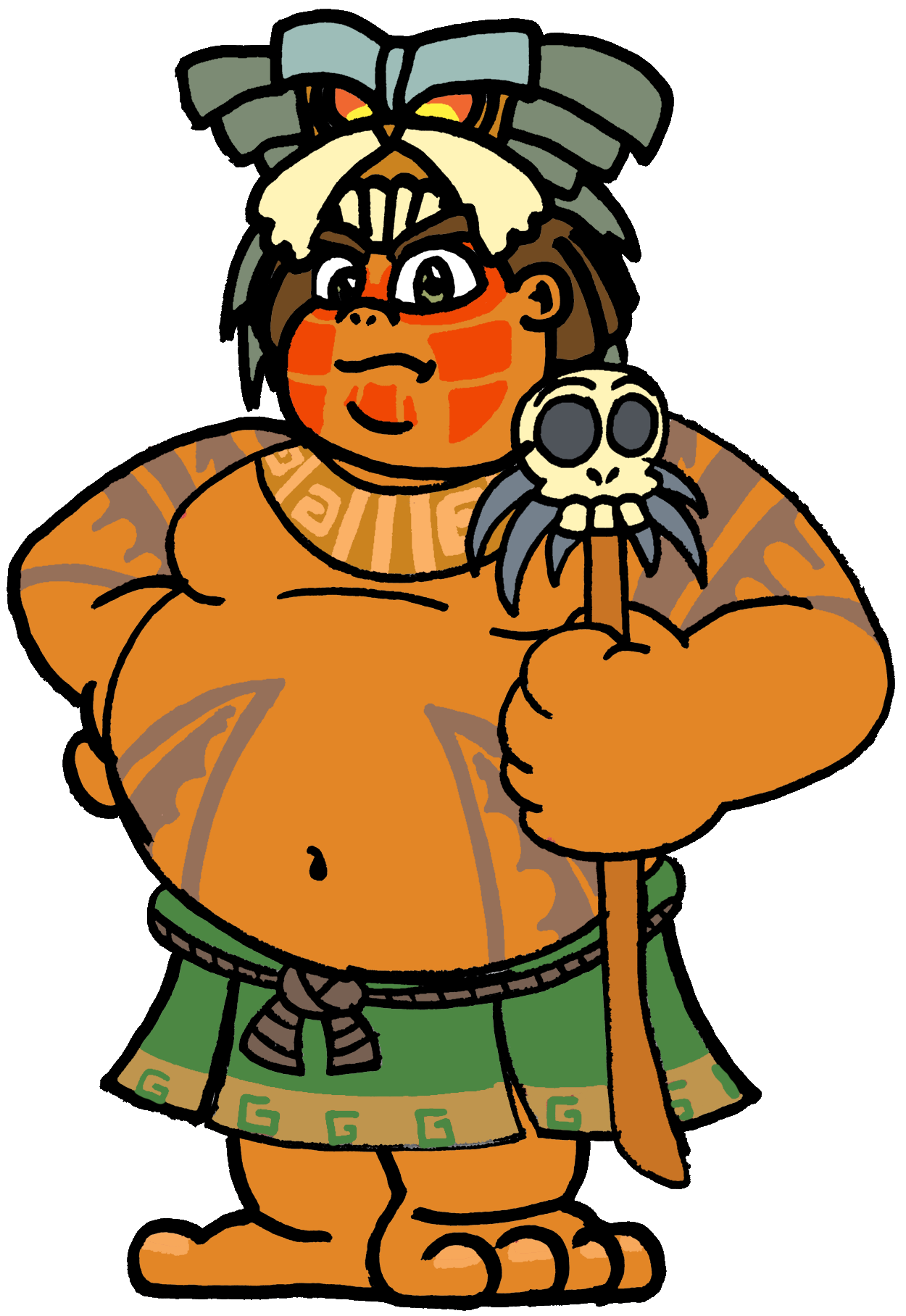 Papu Rang Papu Papu by CaptainQuack64 on DeviantArt