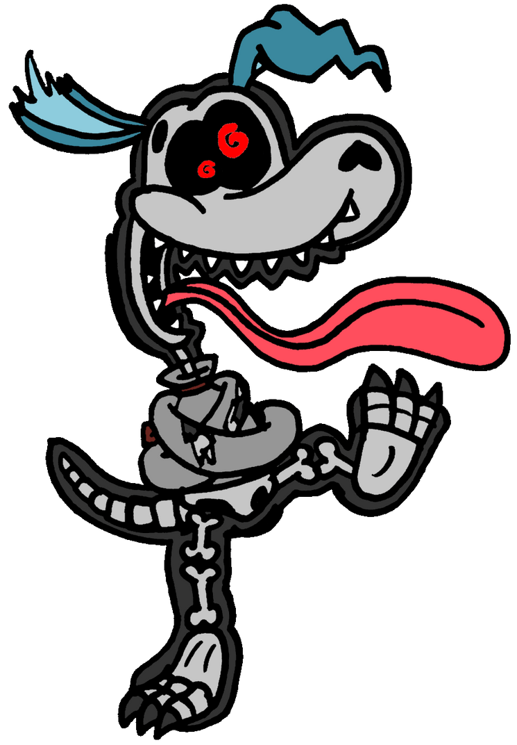 Skeleton Ripper Roo by CaptainQuack64 on DeviantArt