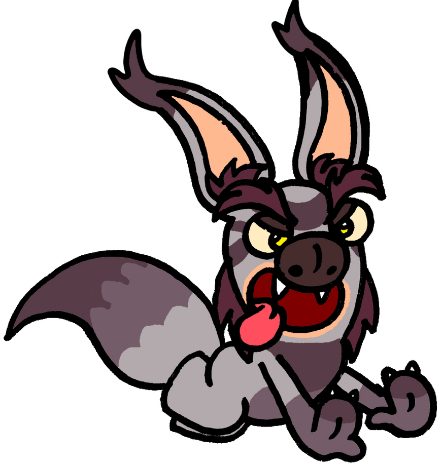Rabbid Werewolf by CaptainQuack64 on DeviantArt