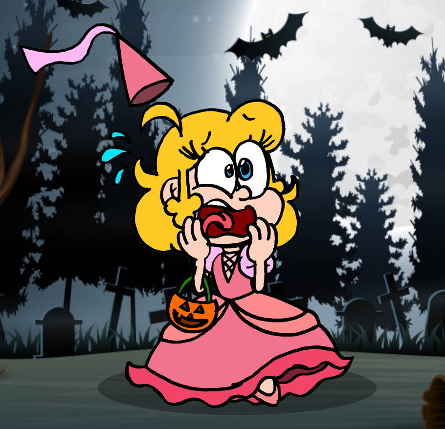 Scared little Princess by CaptainQuack64 on DeviantArt