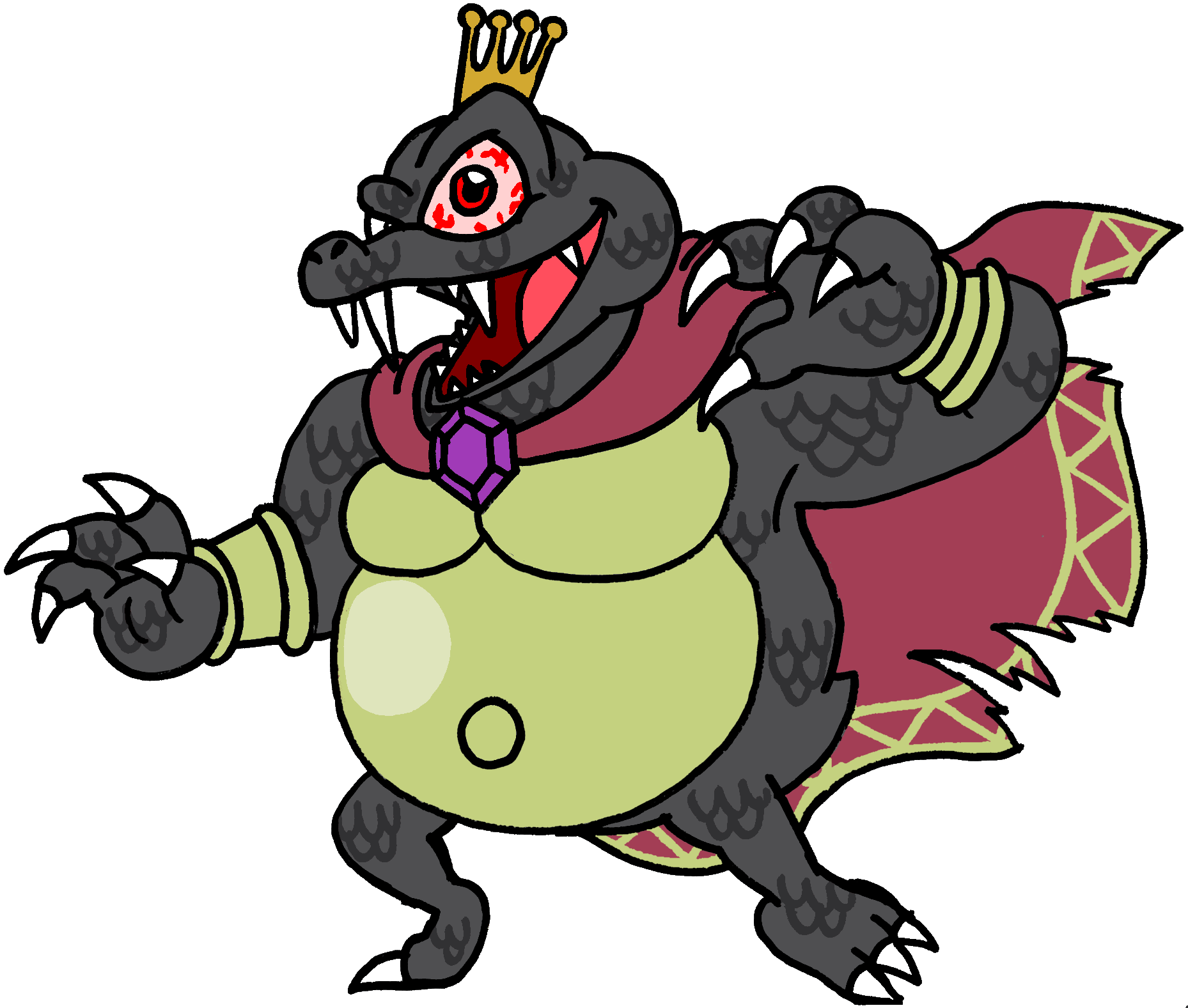 King K. Rool - 6 by CaptainQuack64 on DeviantArt